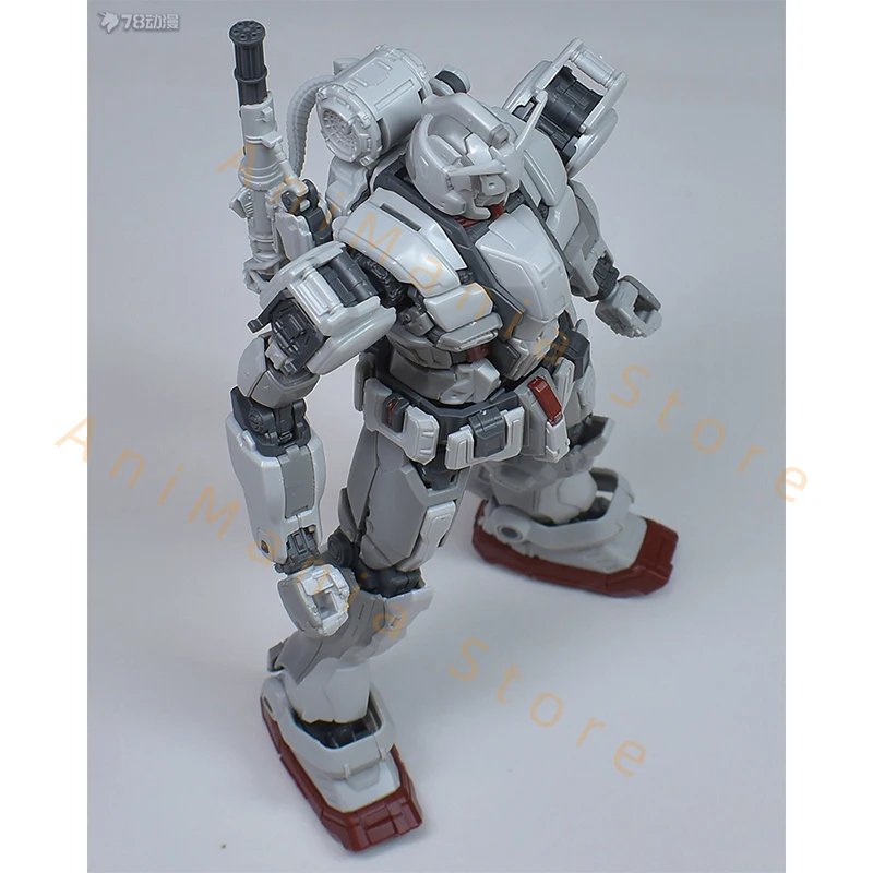 مجموعة ملحقات نموذج التجميع الأصلية من Bandai GUNDAM HG Series 1/144 RX78(G)E GUNDAM EX من نماذج الشخصيات المتحركة