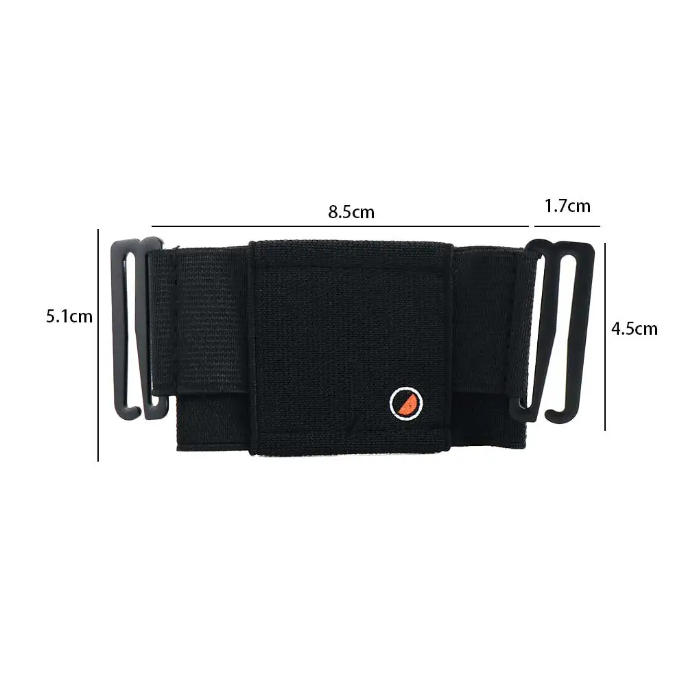 Portable Passport Holder Sports Phone Bag Belt Pouch Card Storage Bag Invisible Wallet Waist Bag