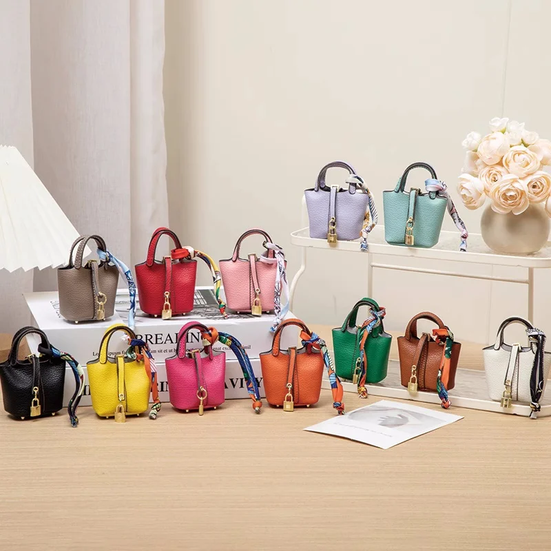 Bjd pop tas is geschikt voor 1/3, 1/4 en 1/6 size mini groentemand tas hangers creatieve oortelefoon tassen en pop meubi