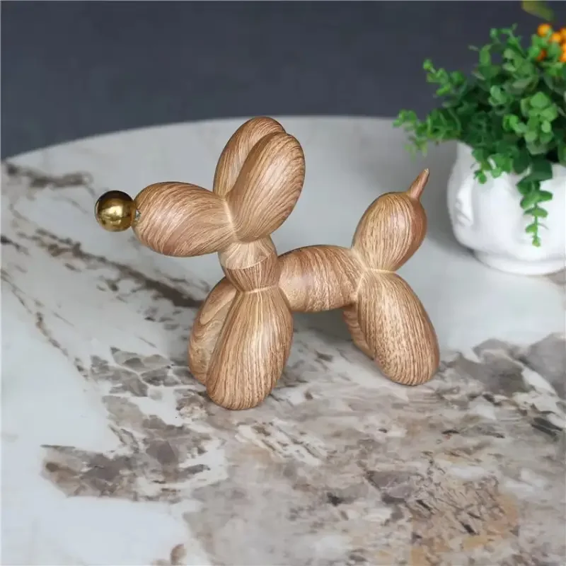 Modern Home Decoration Children's Room Living Room Porch TV Cabinet Internet Celebrity Creative Wood Grain Light Luxury Balloon