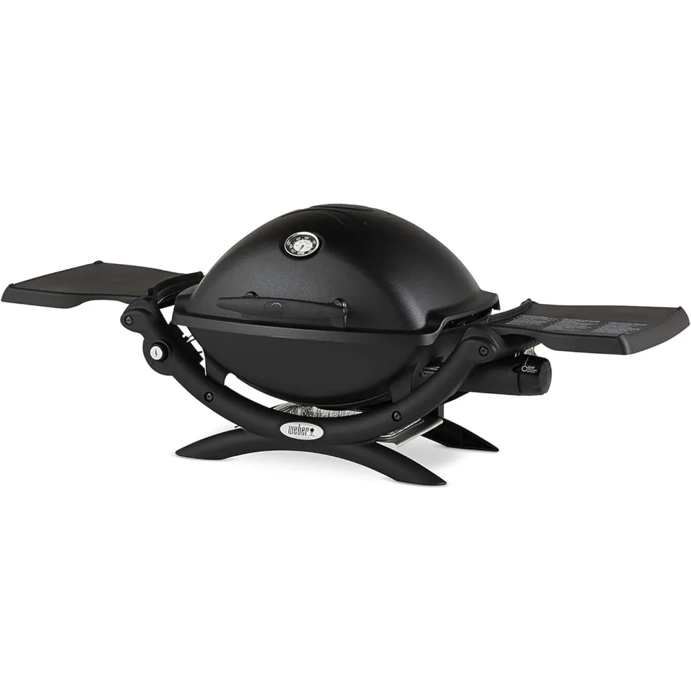 

Q1200 Liquid Propane Grill, Black