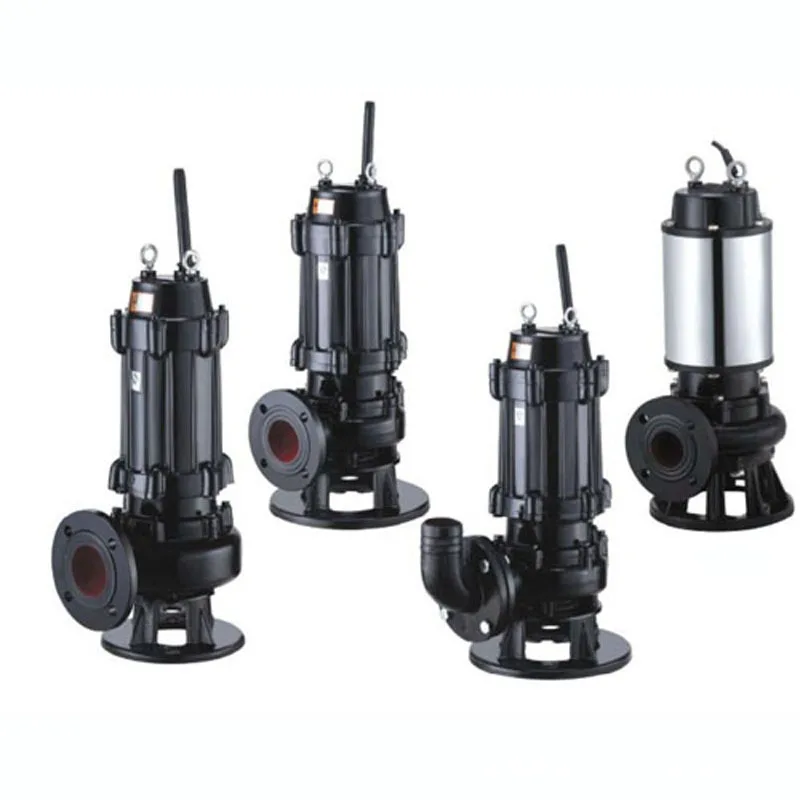 

QW / WQ Type High Lift and Large Flow Non Clogging Sewage Pump Sewage Mixing Sewage Pump Project Drainage 380V