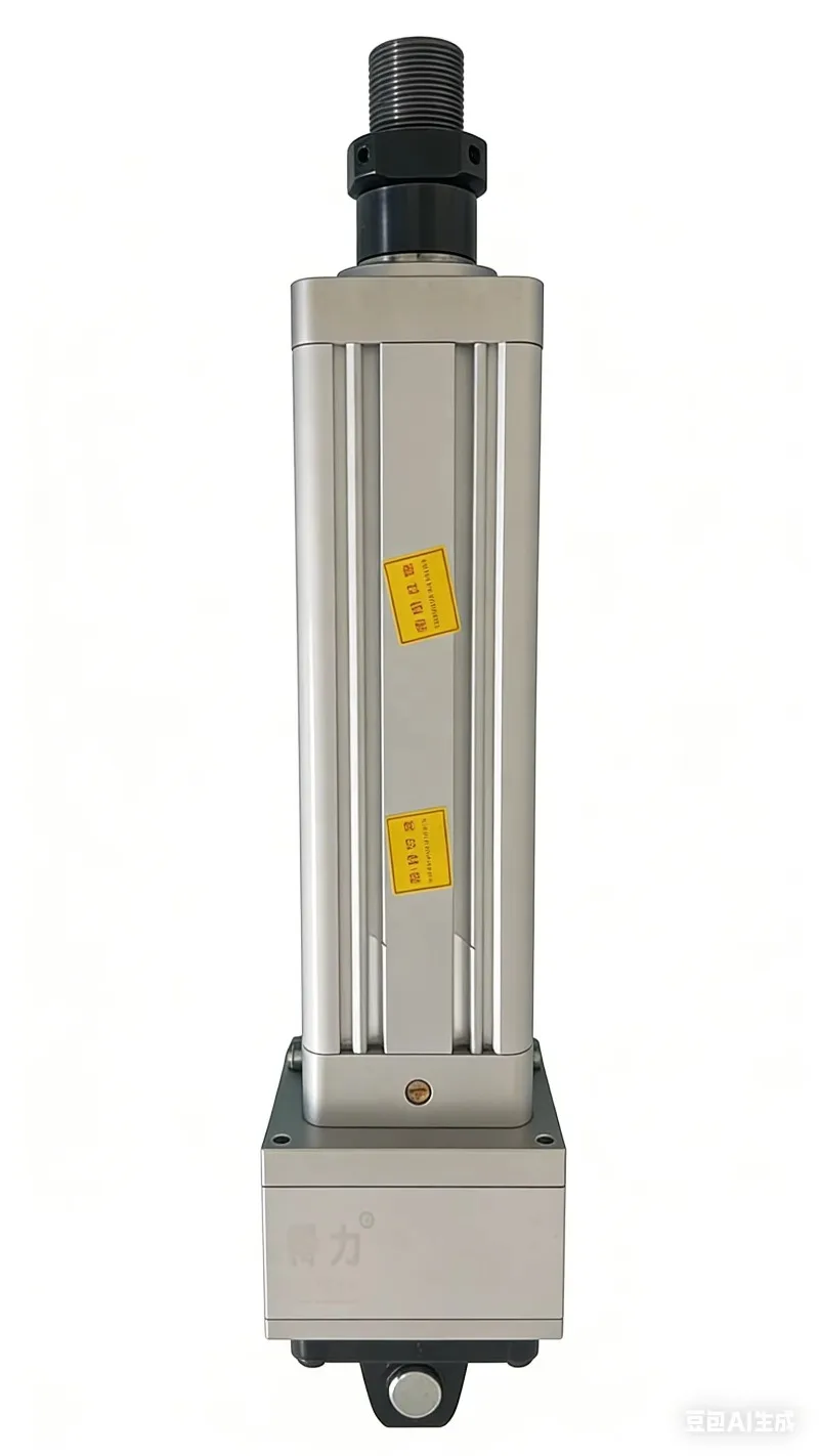 Industrial Servo Electric Linear Actuator Stainless Steel Bearing & Engine 1500mm Stroke Optional Heavy Duty Cylinder Design