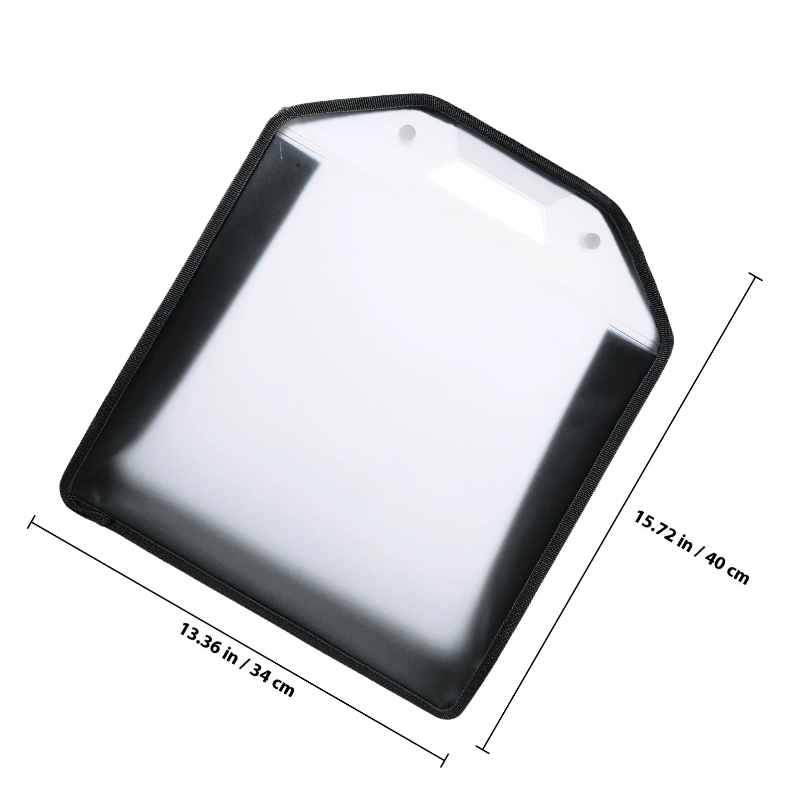Expanding File Folder Small Portable Wear-Resistant Oxford Cloth Paper Organizer Document Storage Bag Office File Pouch