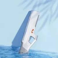 Xiaomi Mijia Pulse Water Gun Cool Light Effect Stable Durable Automatic Water Absorption Various Firing 9M Long Range For Gift