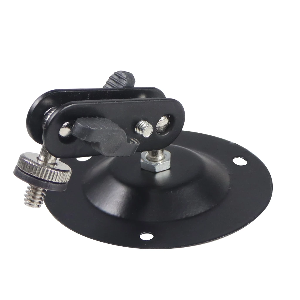 壁掛けブラケット設置モニターホルダー 1/4 ネジ付き CCTV 監視カメラスタンド プロジェクターブラケットマウントサポート