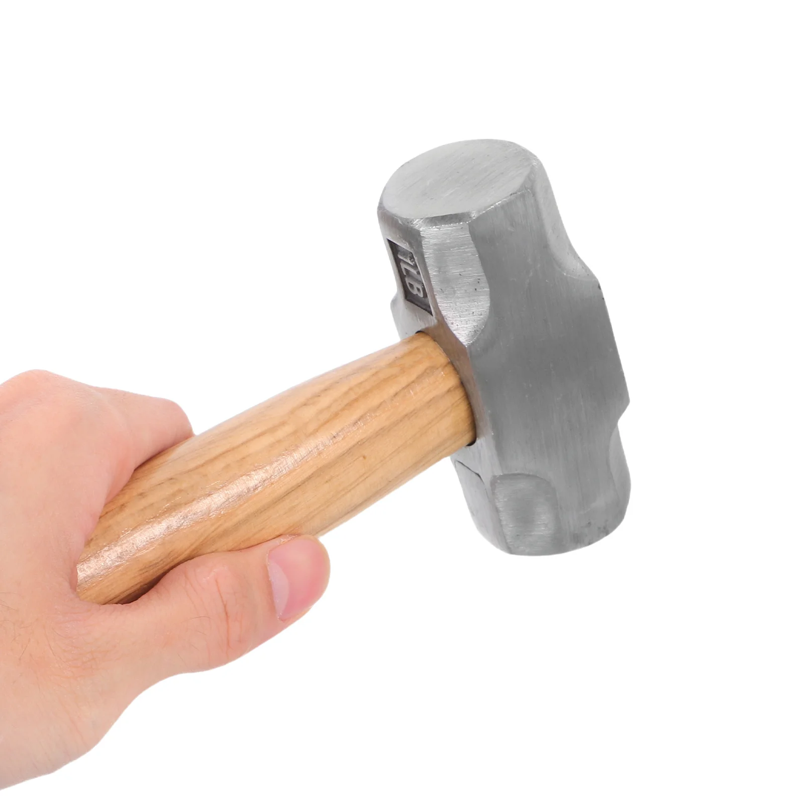 

Solid Wood Octagonal Hammer Heavy Duty Mini Sledge Hammer For Woodworking Craft Jewelry Improvement Hand Tools
