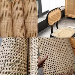 Natural Indonesian Rattan Cane Webbing Home Furniture Chair Cabinet Ceiling Repair Decorative Material Diy Hand Woven Crafts Hot