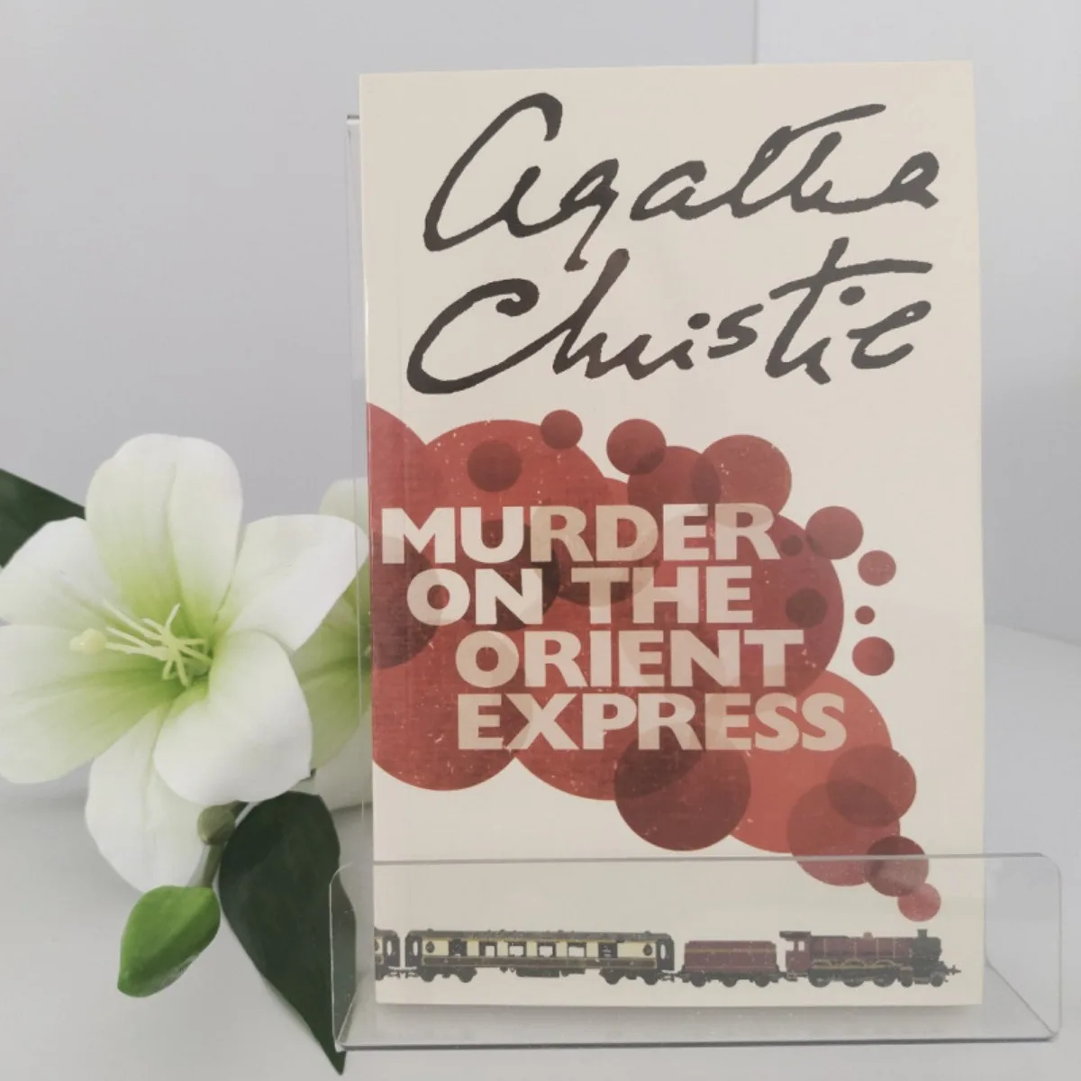 

Murder on The Orient Express By Agatha Christie - Hercule Poirot Mystery | Classic Locked Room Thriller Ethical Dilemma Novel