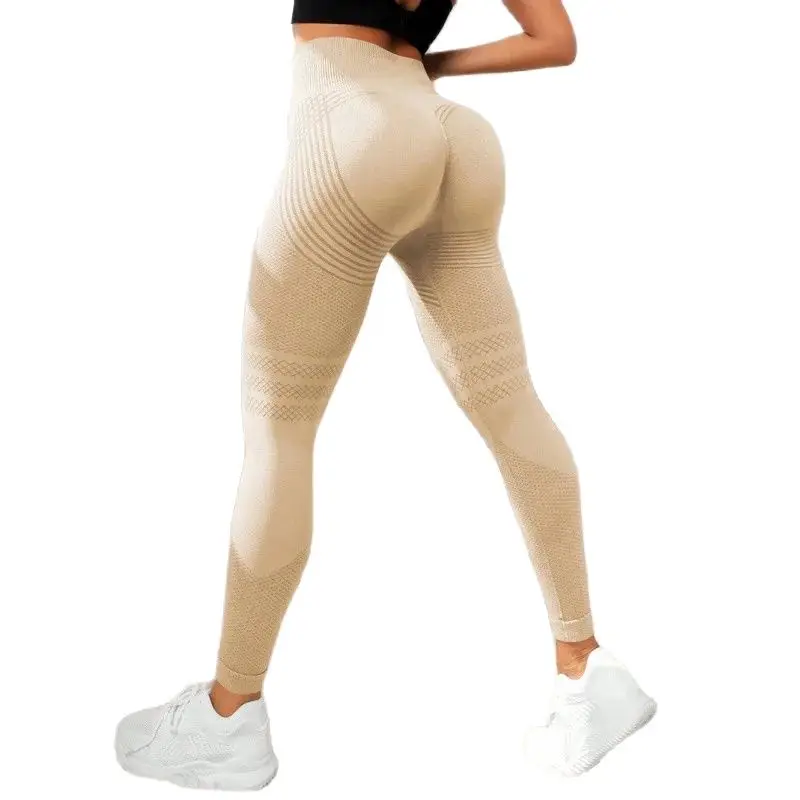 Women 3D Sport Yoga Leggings, High Waist Yoga Pants Breathable Tummy Control Butt Lifter Tight Pants For Daily, Outdoor And Fitn