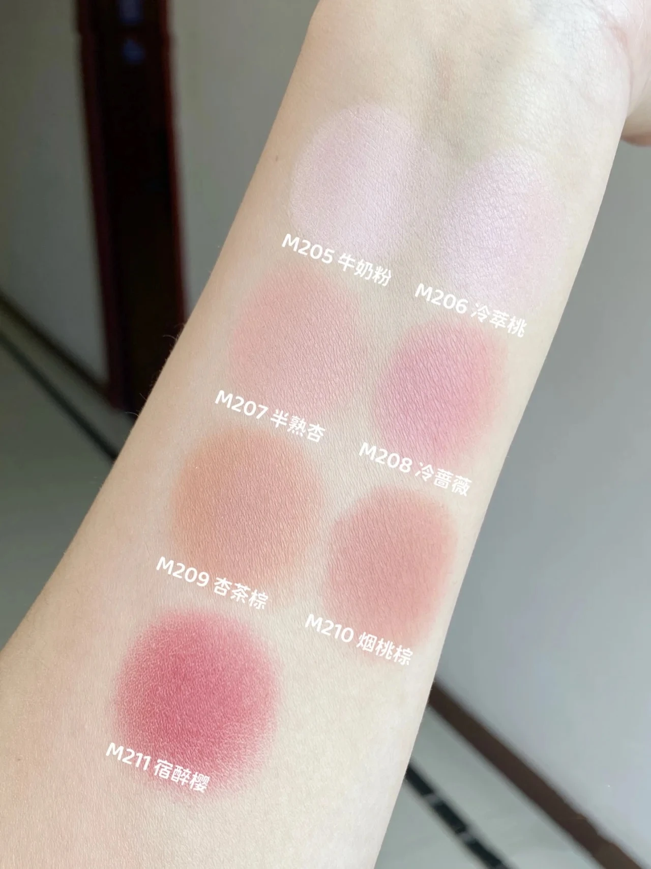 Joocyee Blush Impostazione Polvere Bowknot Monocromatico Gingle Palette Fard Naturale Nude Contorno Trucco Cosmetici Professionali