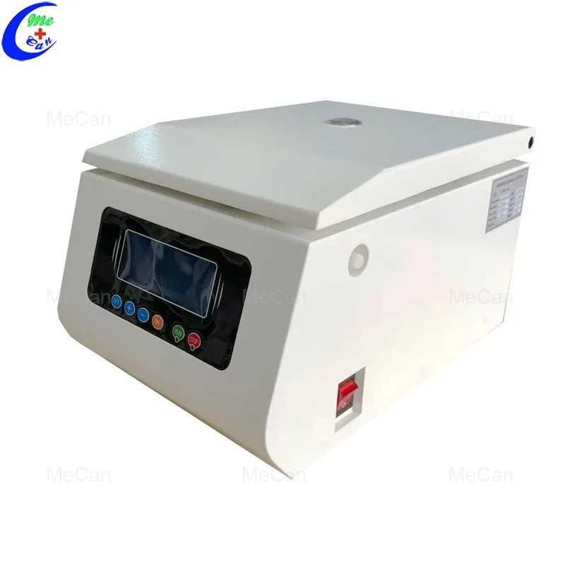 Clinical Micro Table-Top High Speed Lab Hematology Blood Centrifuge Machine
