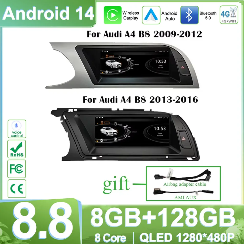 8.8 Inch Android Ca… - image