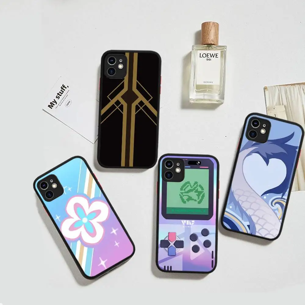 

Honkai Star Rail Game Same Style Phone Case For IPhone 16 15 14 X XR XS 7 8 Plus 11 12 13 Pro MAX 13mini Matte Shockproof Case