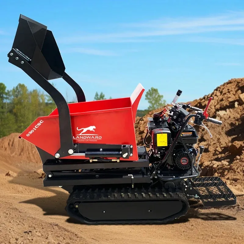 

Mini Dumper Fast Delivery Small Dump Truck 500 KG Available In Stock Tiny Hydraulic Track Dumper Truck ized Sale