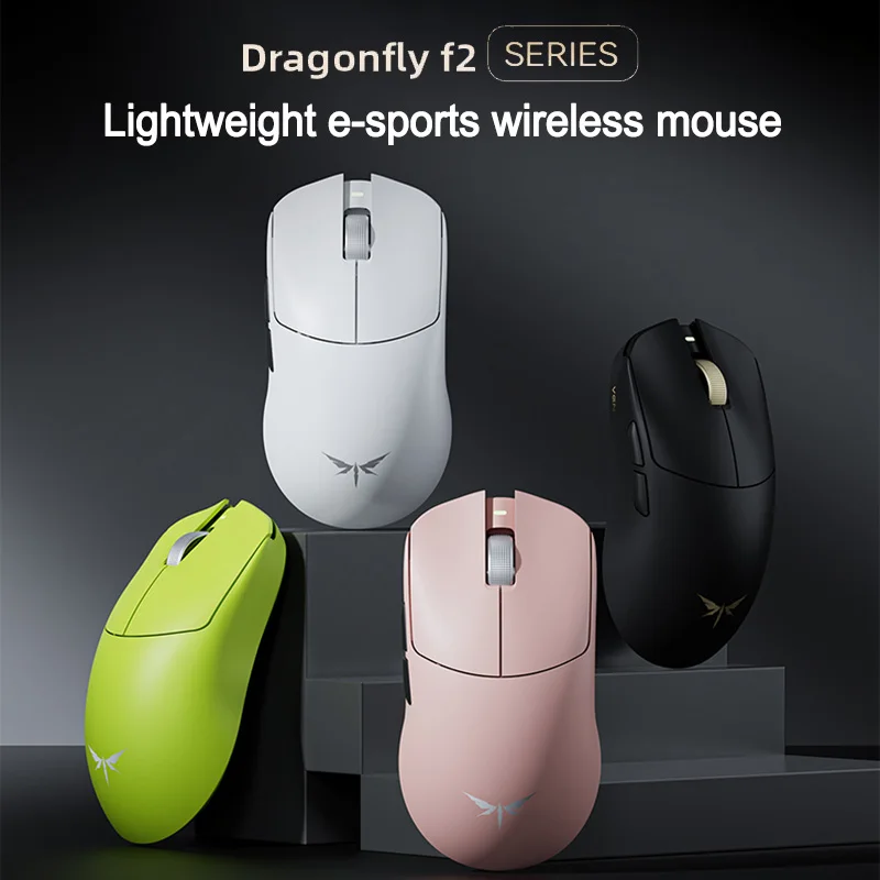 

VGN Dragonfly F2 Pro Max F2 Ultra+ 8000hz Wireless Mouse Paw3395/3950 Overclocked 36k/42k Dpi 8000hz Wired Gaming Mouse Gift