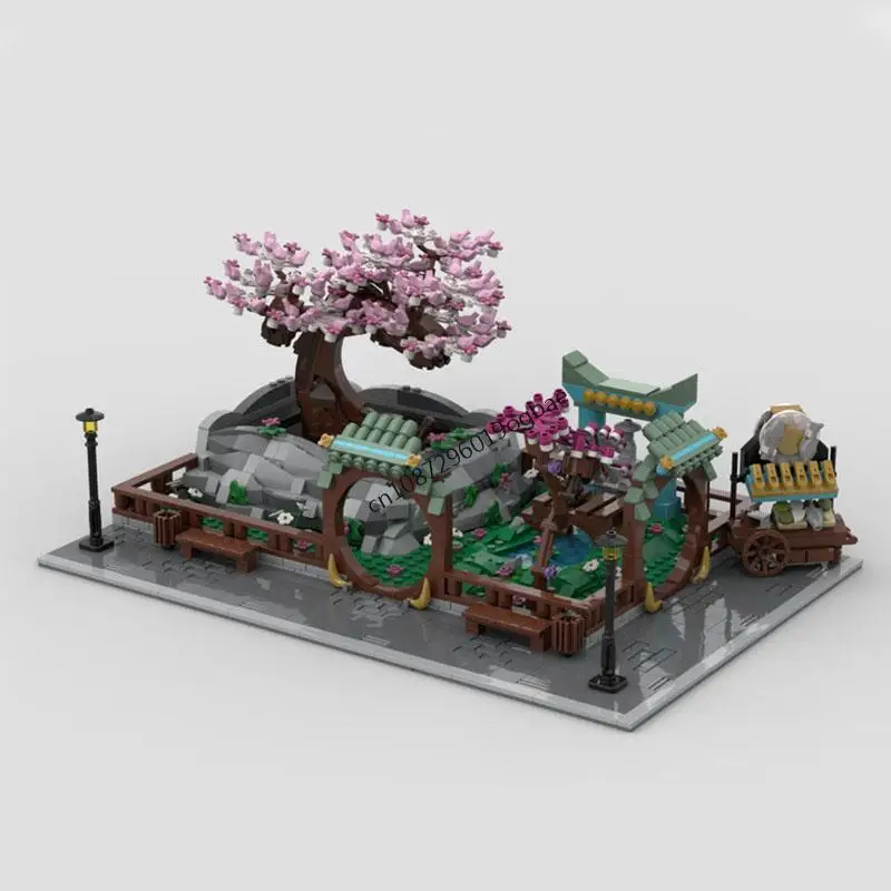 

НОВИНКА: Конструктор MOC «Европейская средневековая улица» (1047 деталей) — модель для самостоятельной сборки, креативные идеи, детская игрушка, подарок на день рождения