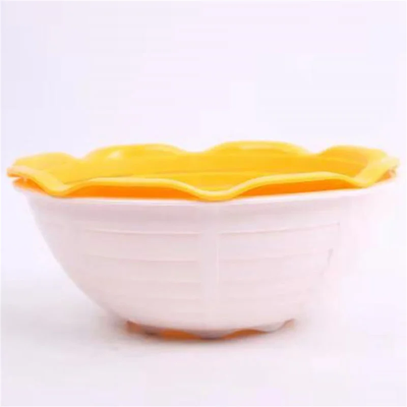 

PZHI-2X Plastic Fermentation Basket Bread Proofing Basket Kitchen Sourdough Basket