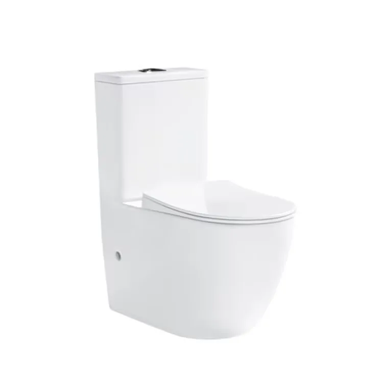 

Белый керамический унитаз с мягкой крышкой. Тихие петли с медленным закрытием. Прочный и легко чистится.