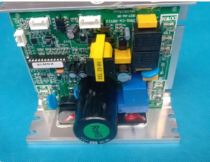 Cinta de correr Reebok Original GT40/Z10 + ZRN3 Aoma placa base placa de circuito control inferior