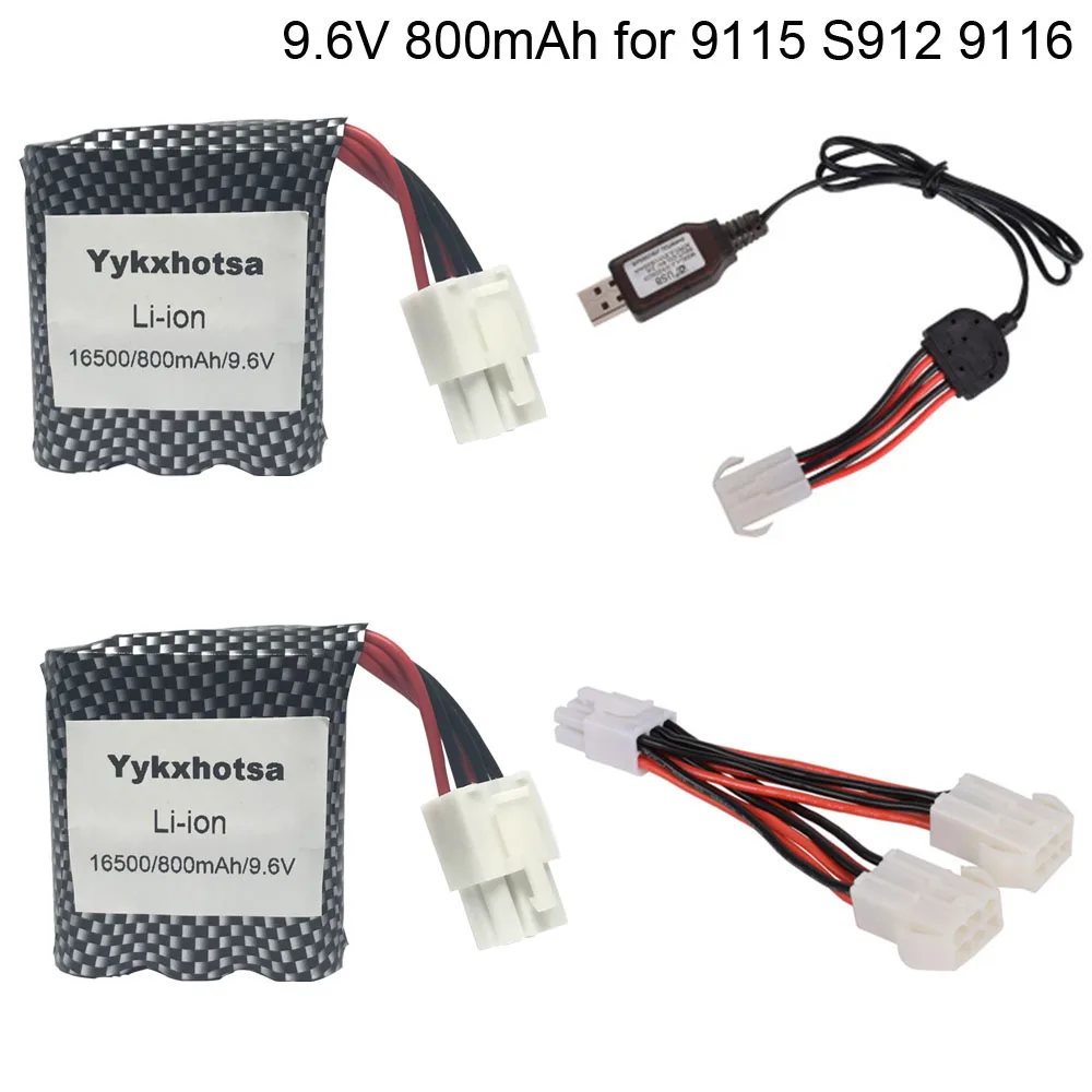 9.6V 800mAh Li-ion Batarya: RC Araba Performansını Artırmak İçin En İyi Seçim