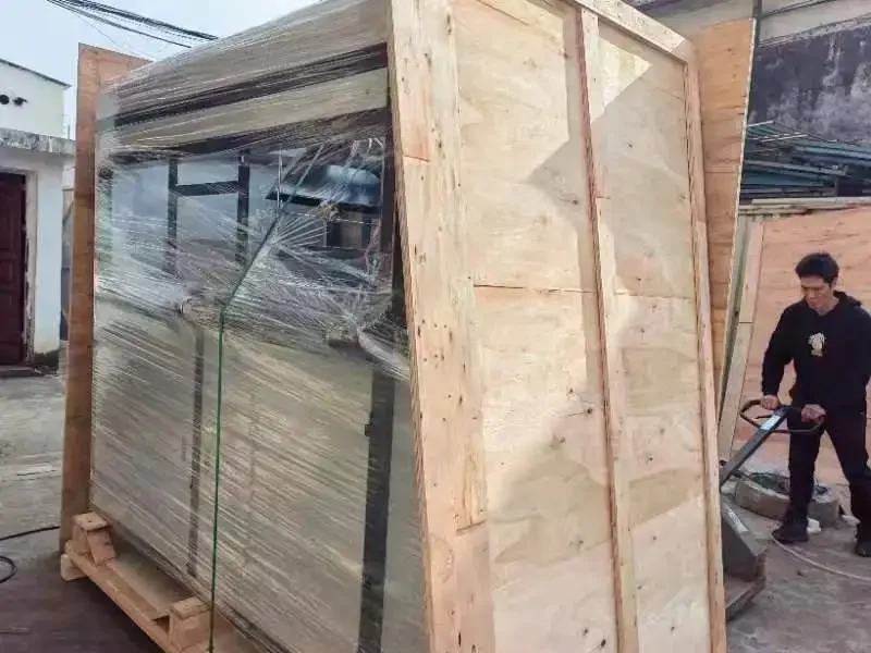 Небольшая блистерная вакуумная формовочная машина для изготовления образцов