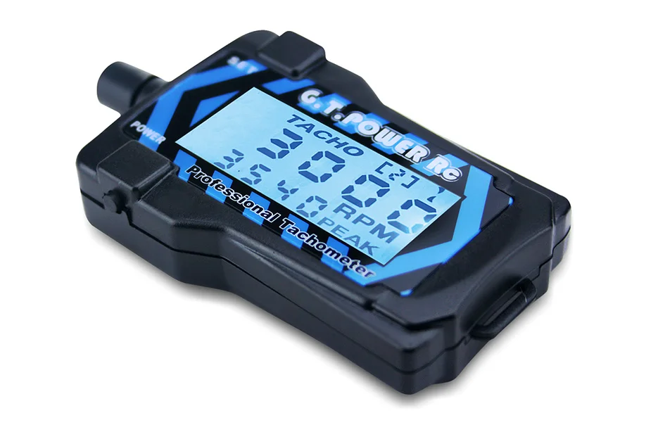 G.T.POWER tachometer / speedometer / measurable 2-9 blades propeller rpm speed paddle speed non-contact