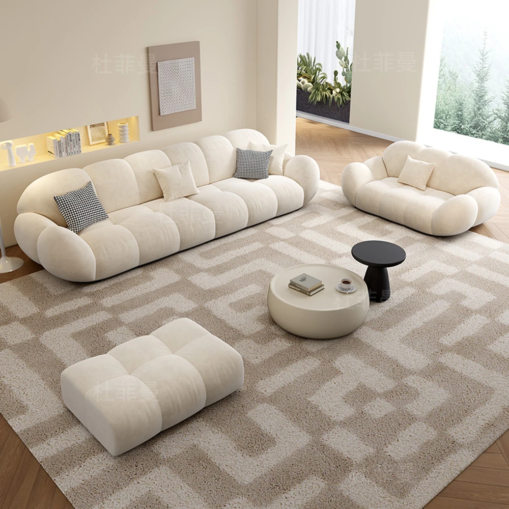 

Puffs Queen Sofas Luxury 3 Seater Modular Sectional Living Room Sofas Lazy Coffee Bar Puffs Meble Do Salonu Home Accessories