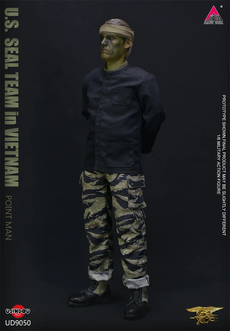 2025 Q3 UJINDOU UD9050 1/6 US SEAL TEAM in Vietnam Set completo Modello militare 12 '' Soldato maschio Action Figure per giocattolo da collezione