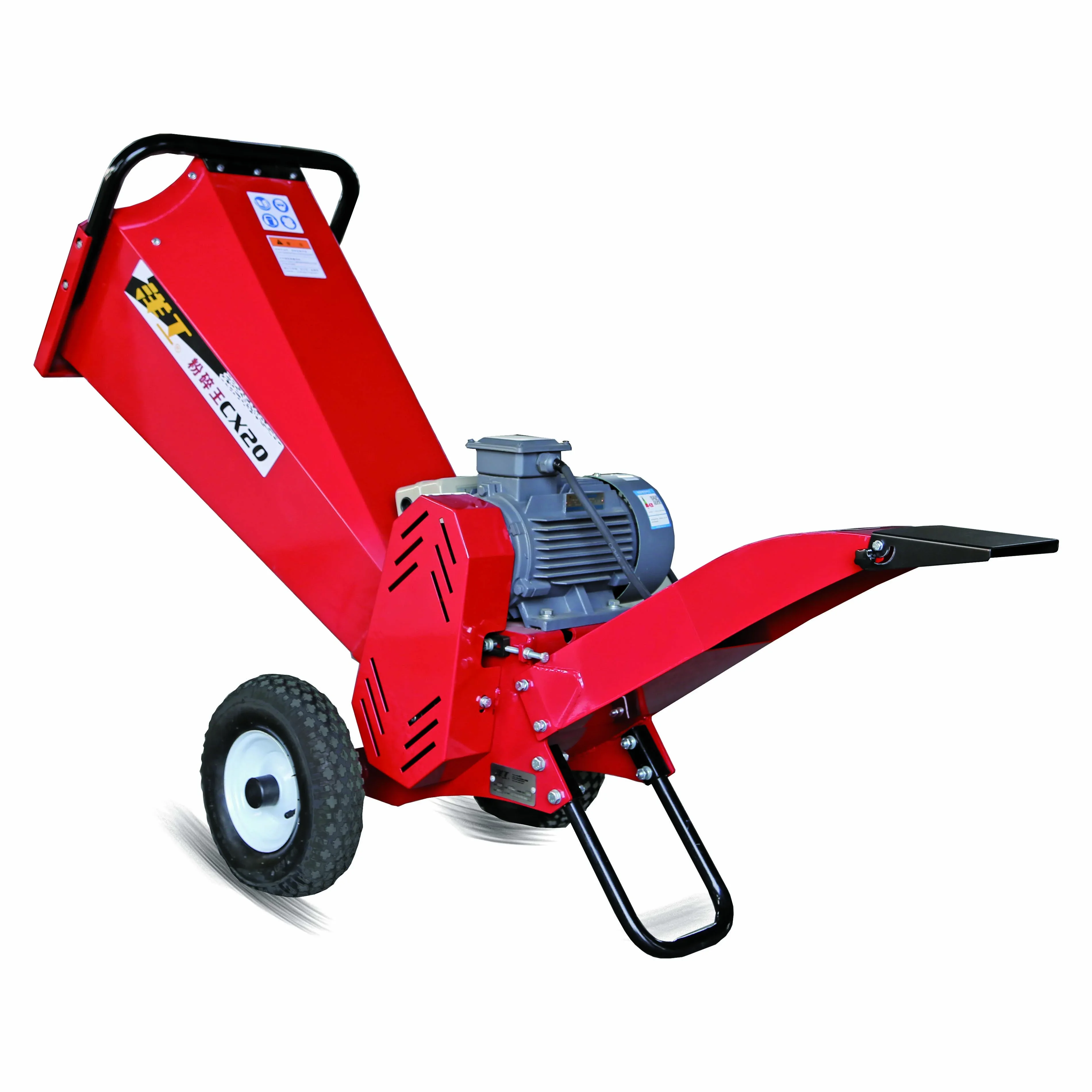 Chipeadora de madera con motor gasolina/gasoleo 210cc 6.5hp, wood chipper Thailand Supplier