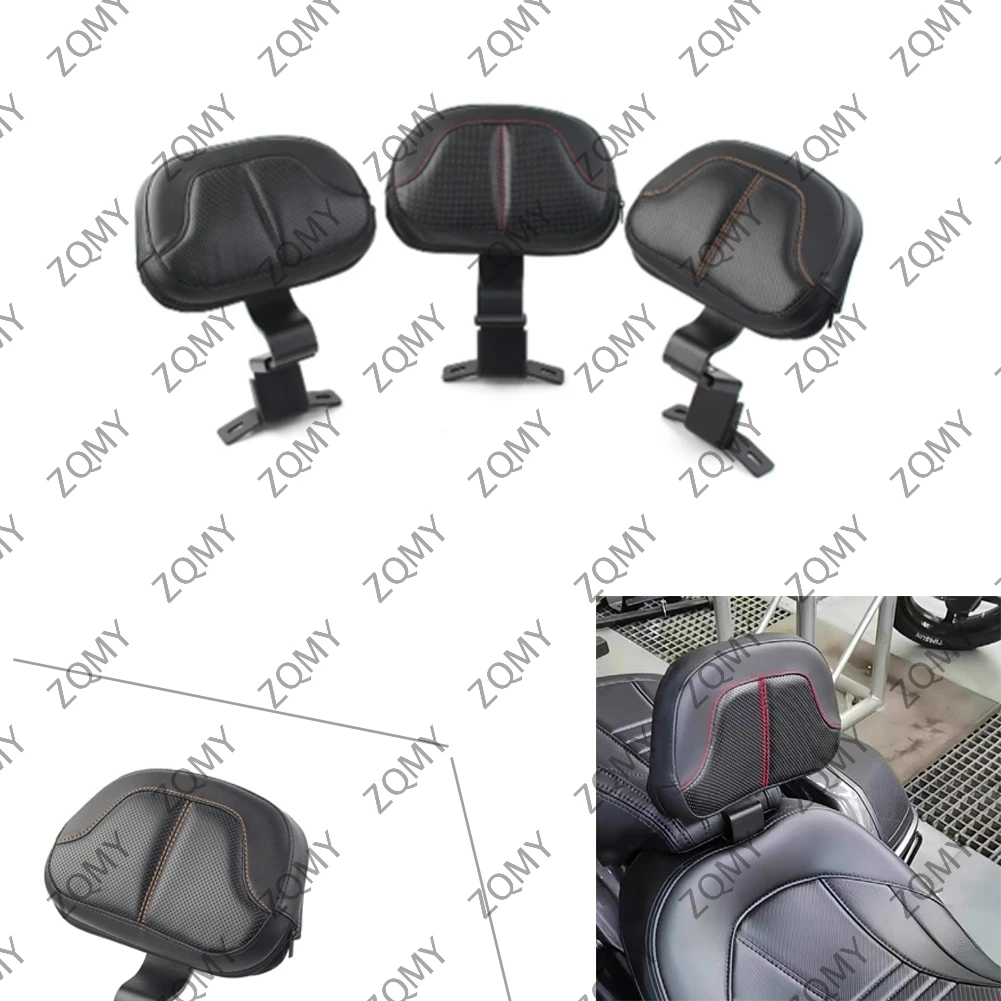 

Motorcycle Front Driver Rider Backrest Pad For Harley Touring CVO Road Electra Glide 2009 2010 2011 2012 2013 2014 2015-2022