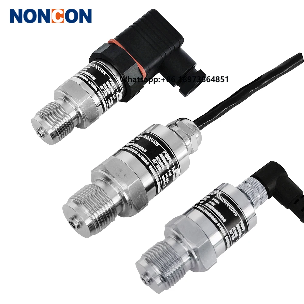 

Good Selling PT Series Wireless Pressure Sensor Hydraulic Pressure Sensor Transmitter 4~20mA Water Pressure Transducer Sensor