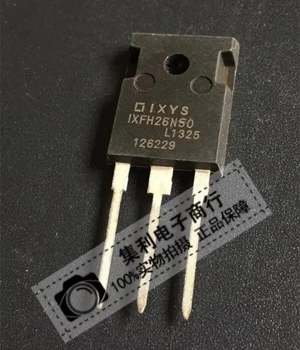 

IXFH26N50 IXFH26N50Q New off-the-shelf MOS field effect tube 26A 500V