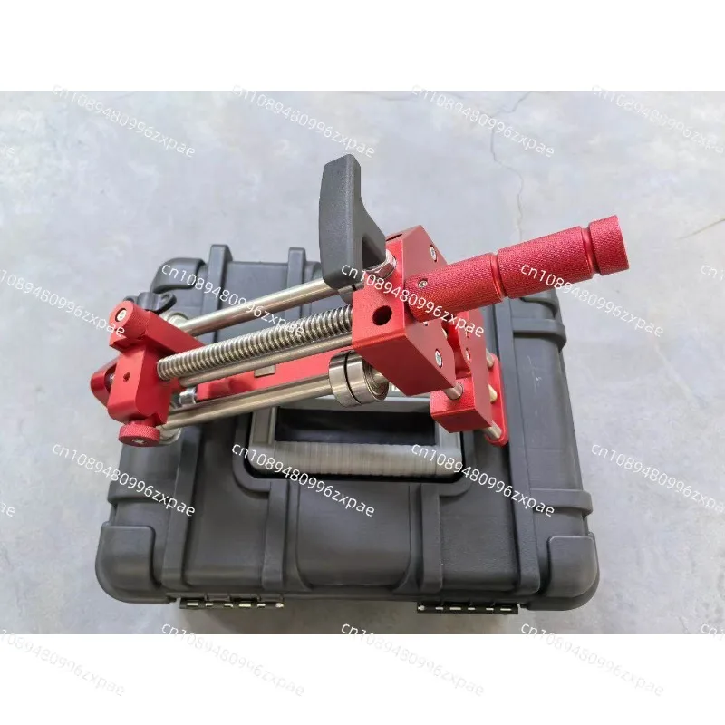 PE pipe rotary scraper manual wire mesh skeleton mechanical scraper to remove oxide layer
