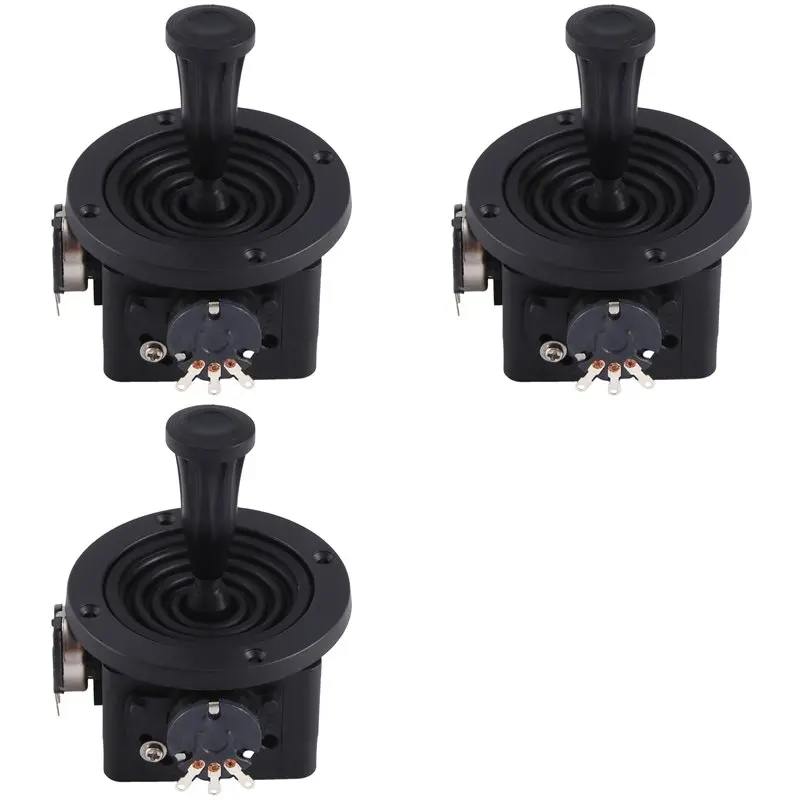 

SEWS-3X Joystick Potentiometer ZY-D203B-R4 10K 2-Axis 2D Monitor Keyboard Ball Joyrode Controller For Photographic Film Tool