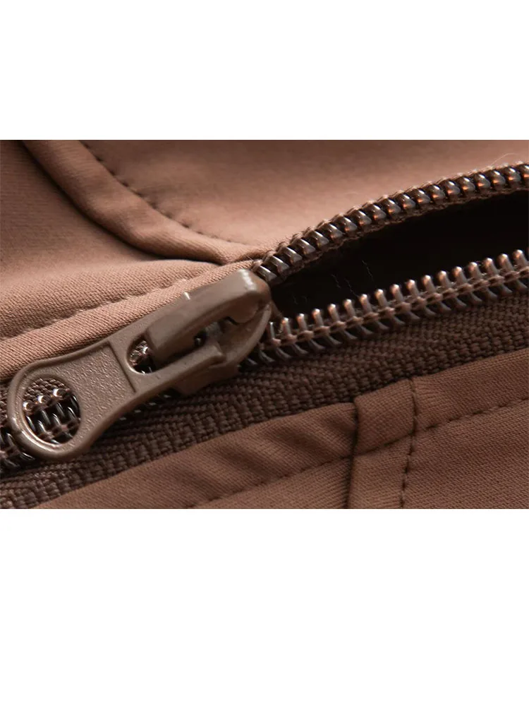 HH نساء موضة ثلاثي الأبعاد ملابس داخلية بذلة رياضية 2-ألوان أنثى أنيقة سستة بأكمام طويلة لباس ضيق غير رسمي بذلة