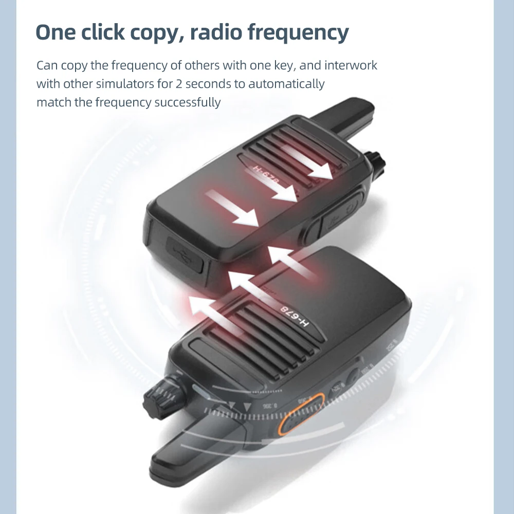 3 واط التناظرية اتجاهين راديو UHF فك البيني 16 قناة يده اسلكية تخاطب للبالغين اتجاهين جهاز الإرسال والاستقبال FM المدمج في