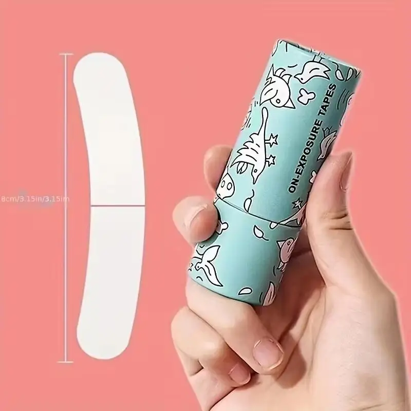 Double Sided Clear Self Adhesive Invisible Body Tape Lingerie Sticker Gentle for Pregnant Women Daily Wear view 6