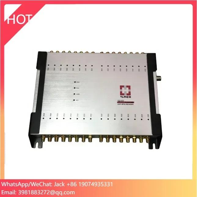

Vanch high quality eas system security access control systems security multi-tag ID identification uhf rfid fixed reader