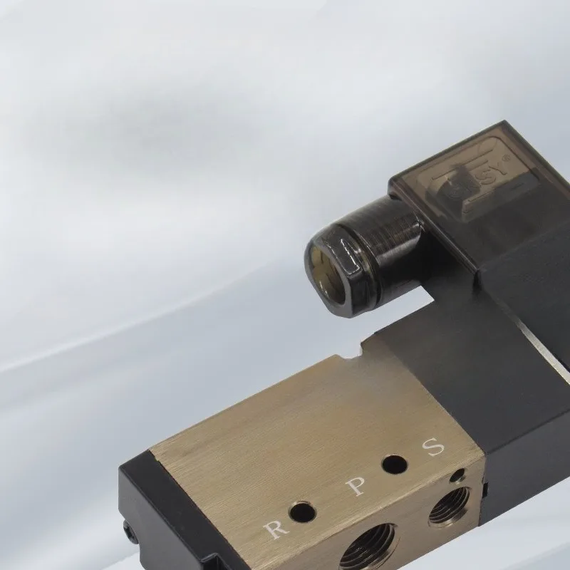 Peças adequadas para válvula solenóide 4V210-08-M5GZ guided externamente, válvula de reversão de cinco vias de duas posições