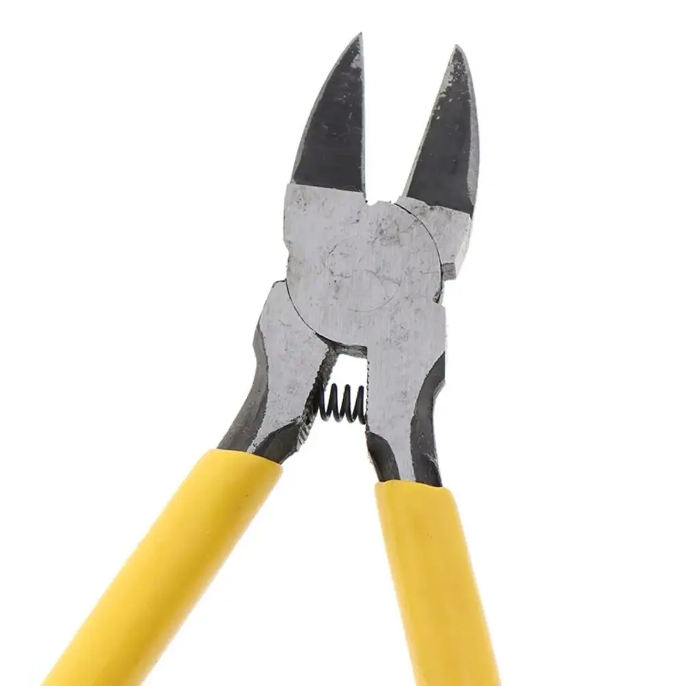 Ultra Sharp Wire Cutter Precision with Long Flat Nose Cutting Pliers Heavy Duty Flush Cutter for Cables Wires Craft Cutting