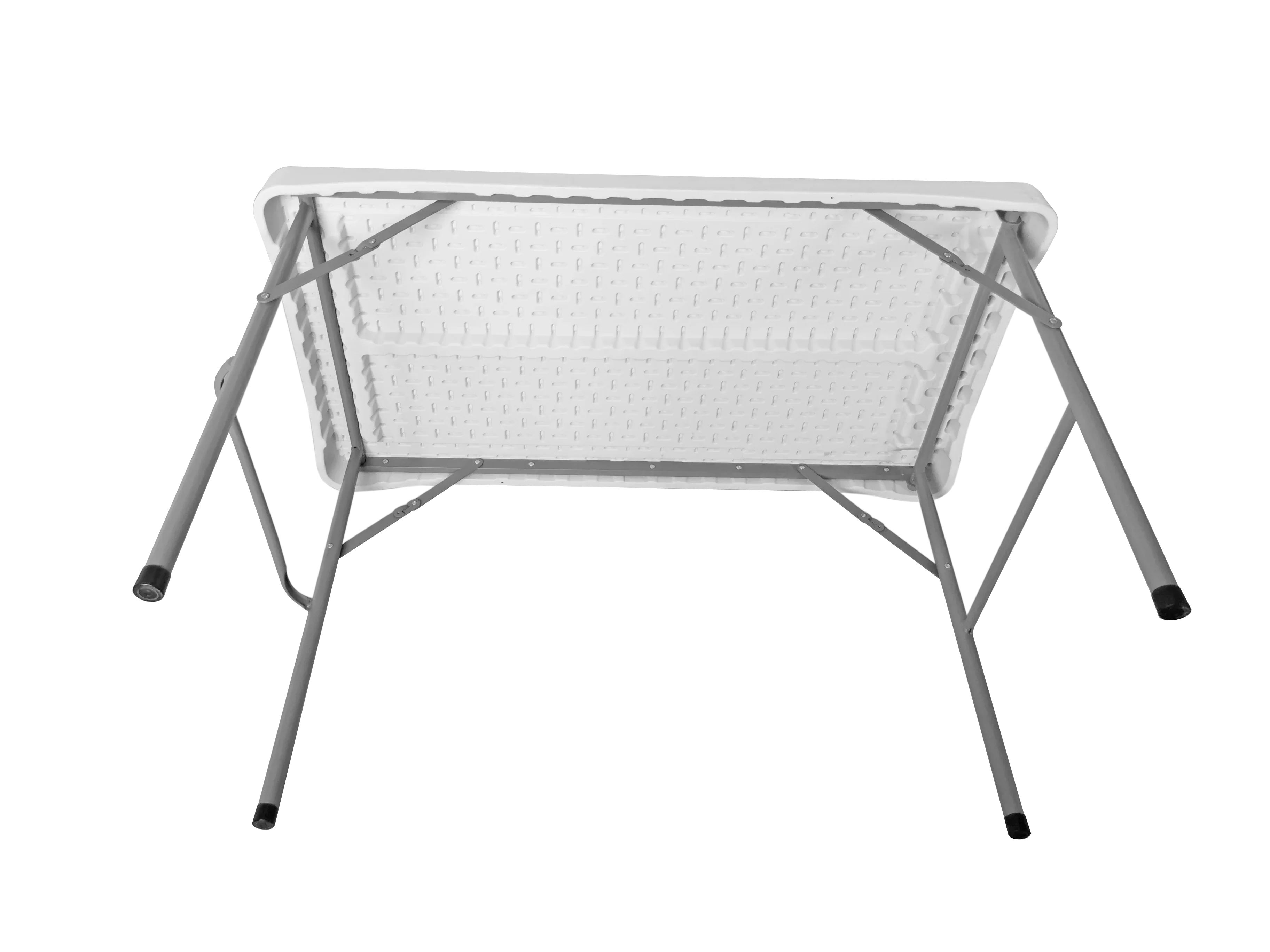 113cm  Rectangular White Easy Folding Portable Outdoor Camping Tables