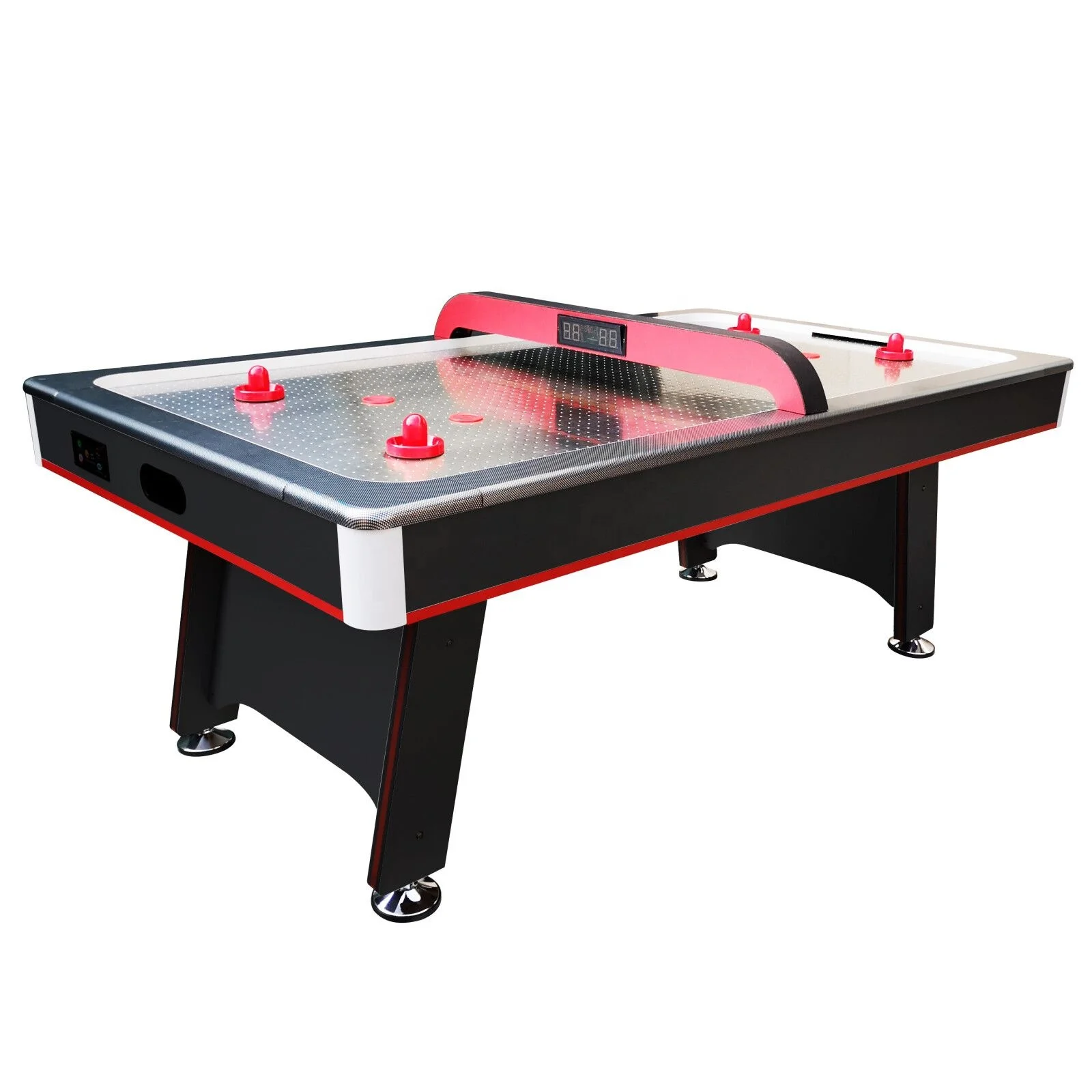 7 Feet Air Powered Hockey Table With Electronic Scorer Air Hockey Simulator Table Indoor Sport Ice Hockey Table Game