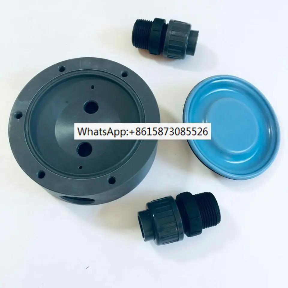 

Ligao Mechanical Diaphragm Metering Pump Diaphragm GM240/0.5 Pump Head Assembly Pump Cover Check Valve Check Valve