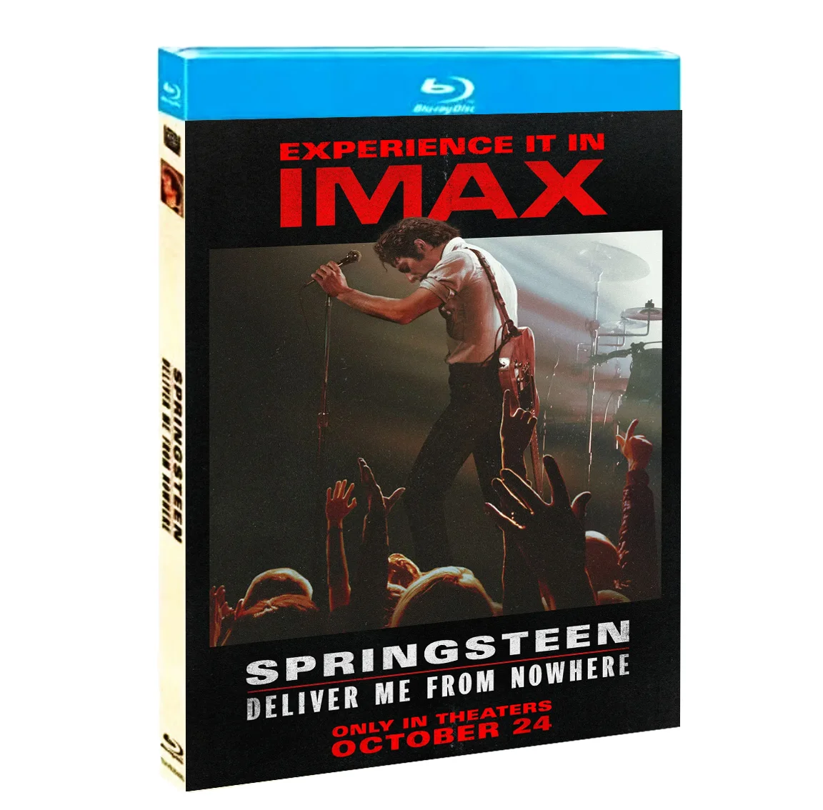 Springsteen: Deliver Me From Nowhere (2025) Disco Blu-Ray Alta Definizione BD-image