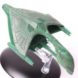 Eaglemoss Romulans WarBird StarShip D'deridex Class B-type Spacecraft Diecast Model Toy Vehicles Souvenir For Collectibles