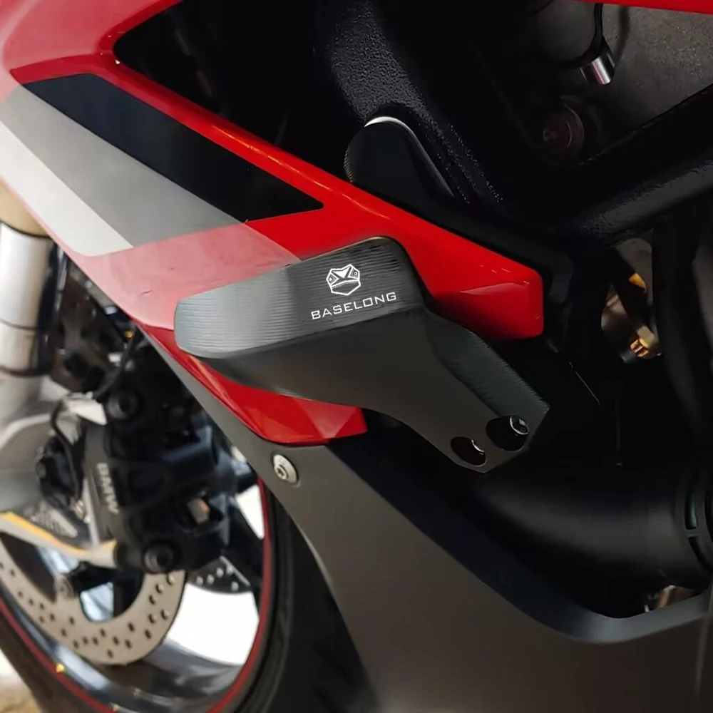

S1000RR 2024 2025 Motorcycle Frame Sliders Crash S 1000 RR Falling Protection Pad For BMW S1000RR 2023 2024 Crash Protectors