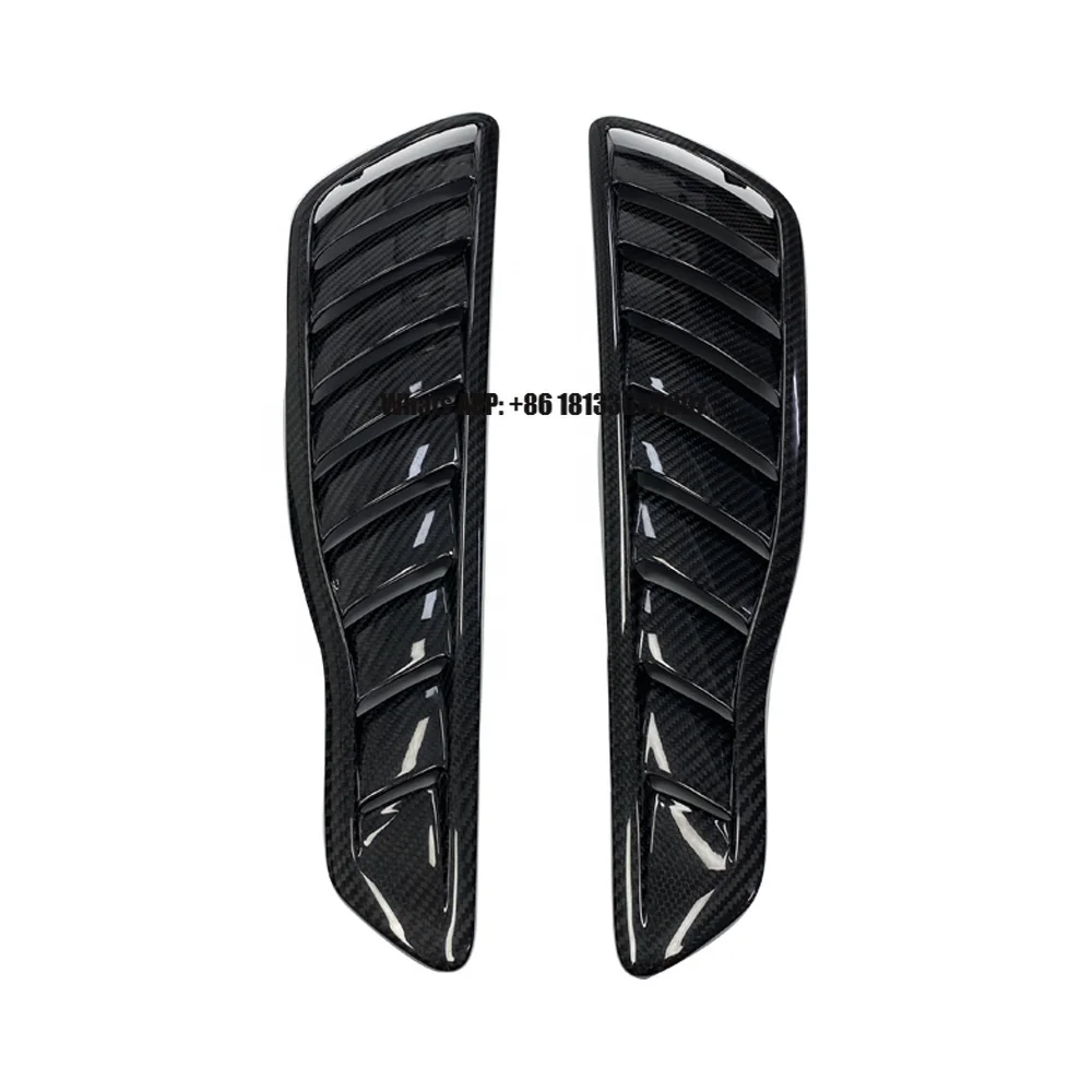 

Vehicle Accessories Pro Style Front Side Fender Vent Trim Cover for Mercedes Bens Gt