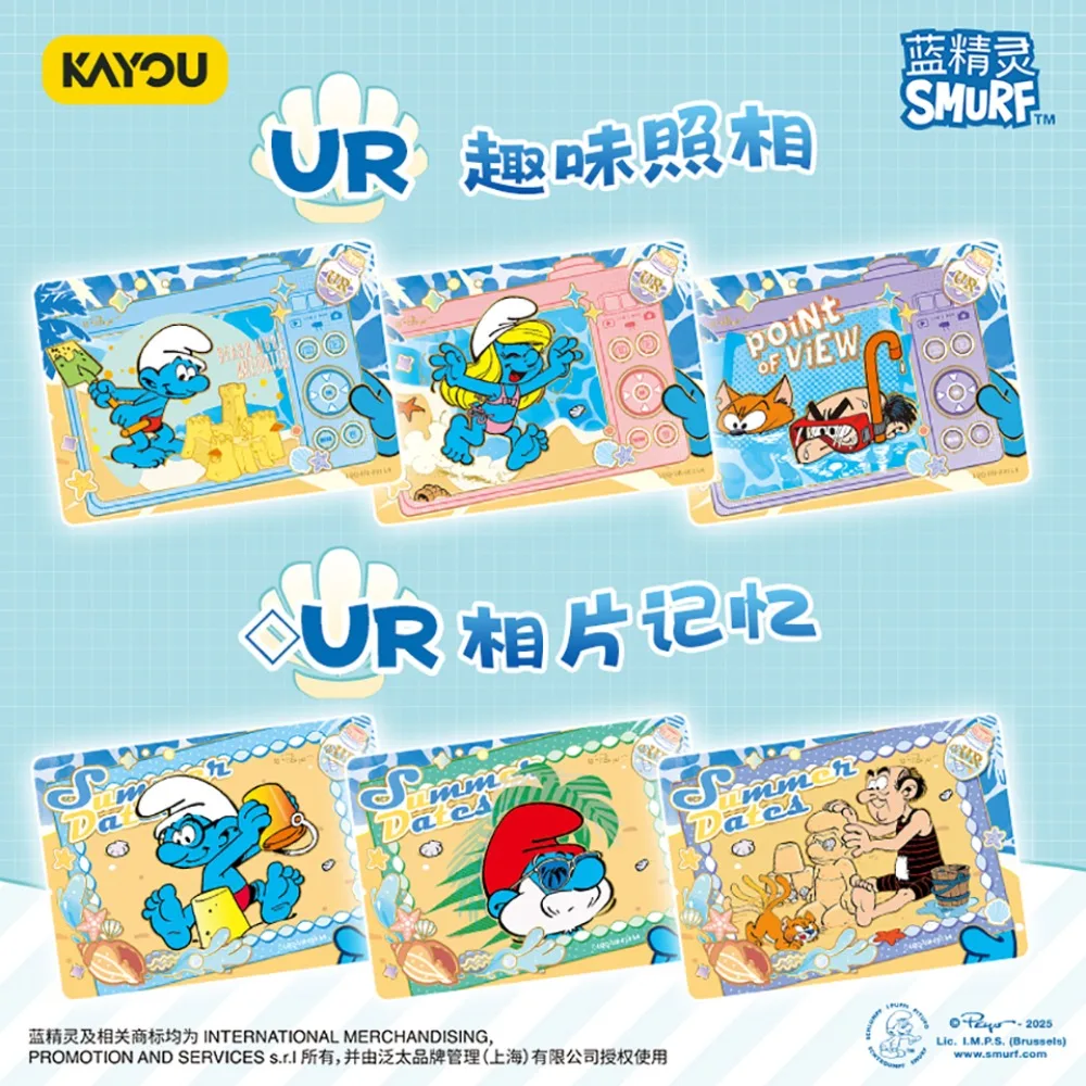 Рисунок 5 - Оригинальные коллекционные карты