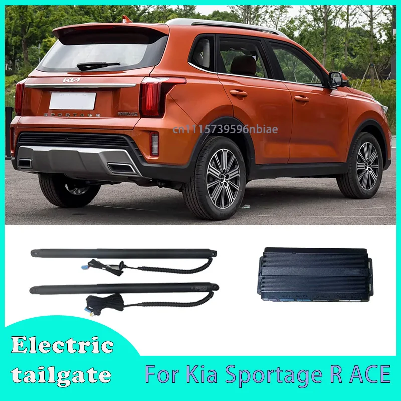 Car Electric tailgate For Kia Sportage R ACE 2021+ Automatic Induction Rear Door Lift Retrofit Power Tailgate Closer kick sensor